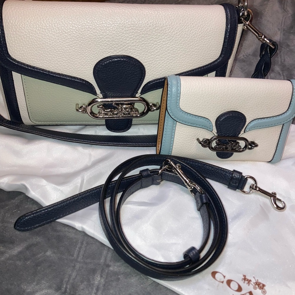 Coach Jade Colorblock Crossbody bag - Picture 3 of 10